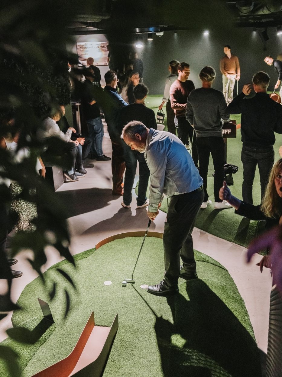 Regio Utrecht: vind jouw unieke indoor golf ervaring
