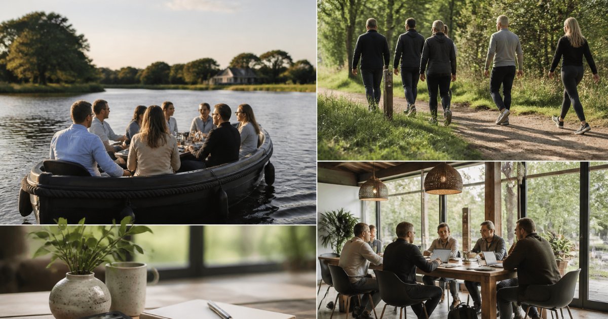 Bedrijfsuitje kiezen op groepsgrootte en budget