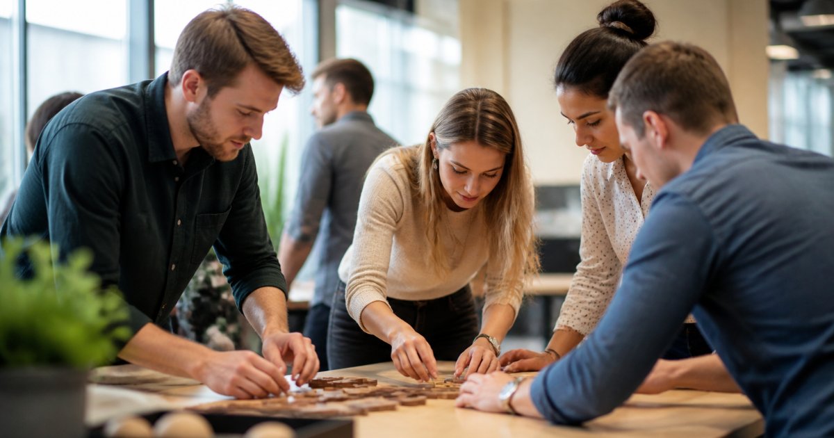 Competitie en teambuilding slim combineren bij een uitje