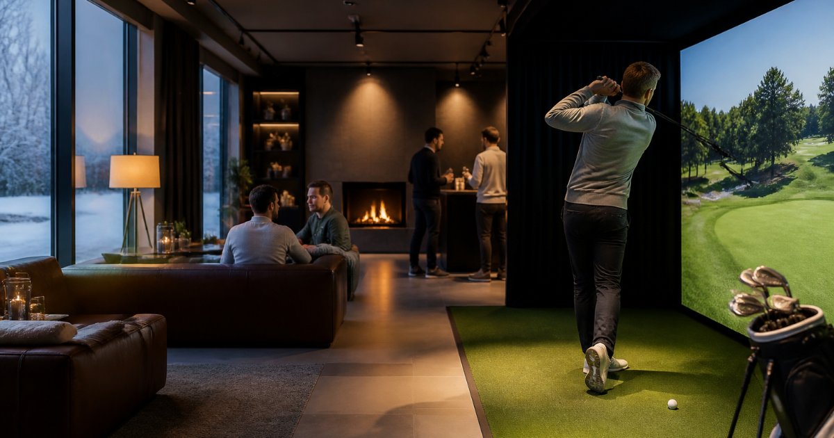 Winterse bedrijfsuitjes waarom indoor golf wint