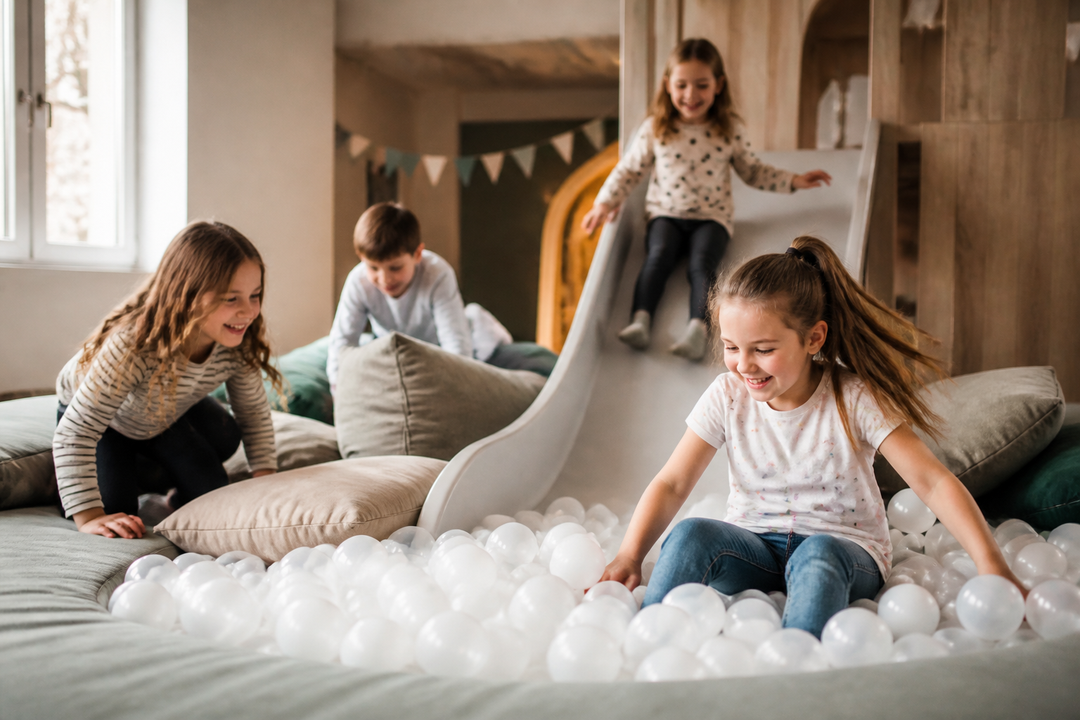 Waarom een indoor kinderfeestje in elk seizoen een goede keuze is