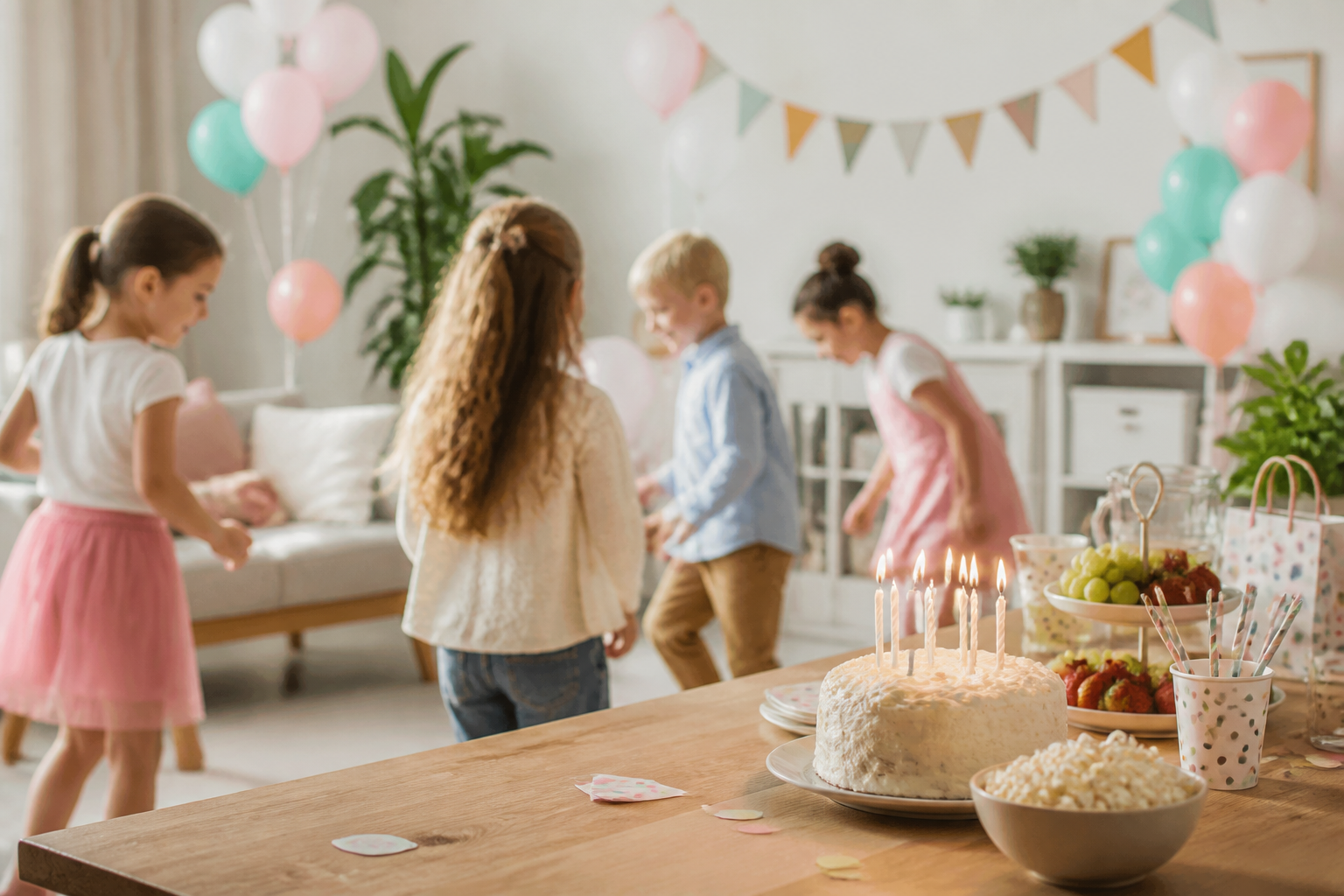 10 pratische tips voor een kinderfeestje zonder stress