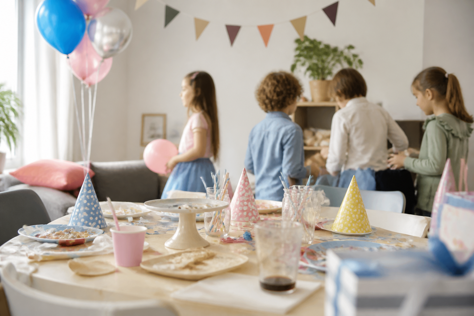 7 fouten die je wilt voorkomen bij het organiseren van een kinderfeestje