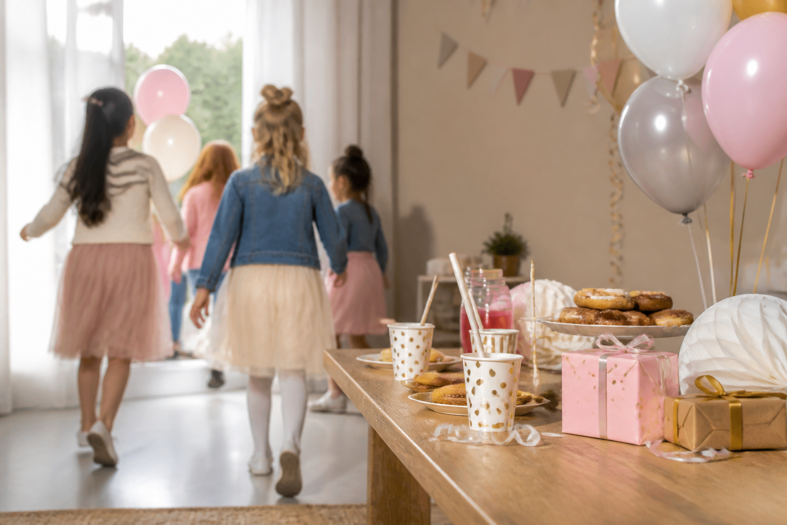 Hoe sluit je een kinderfeestje feestelijk af?