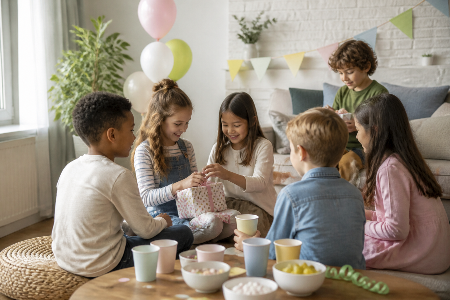Hoe zorg je ervoor dat iedereen zich welkom voelt op het kinderfeestje?