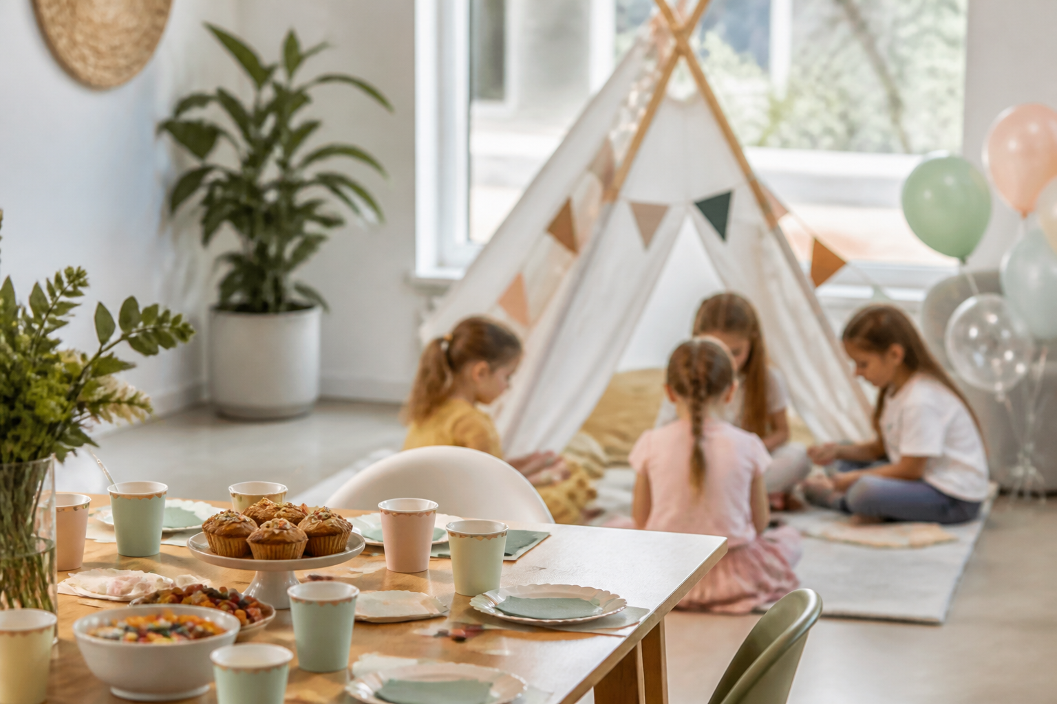 Hoe organiseer je een kinderfeestje voor een kleine groep?