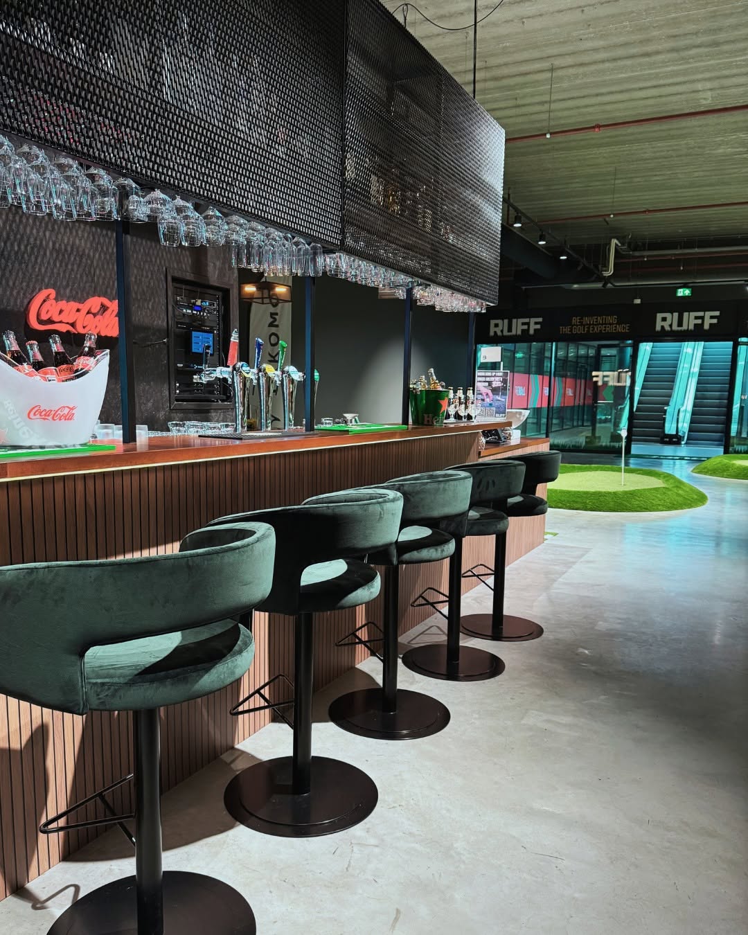 Bar en interieur van Ruff Utrecht