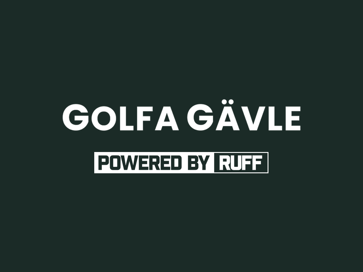 Golfa Gävle – Powered by RUFF