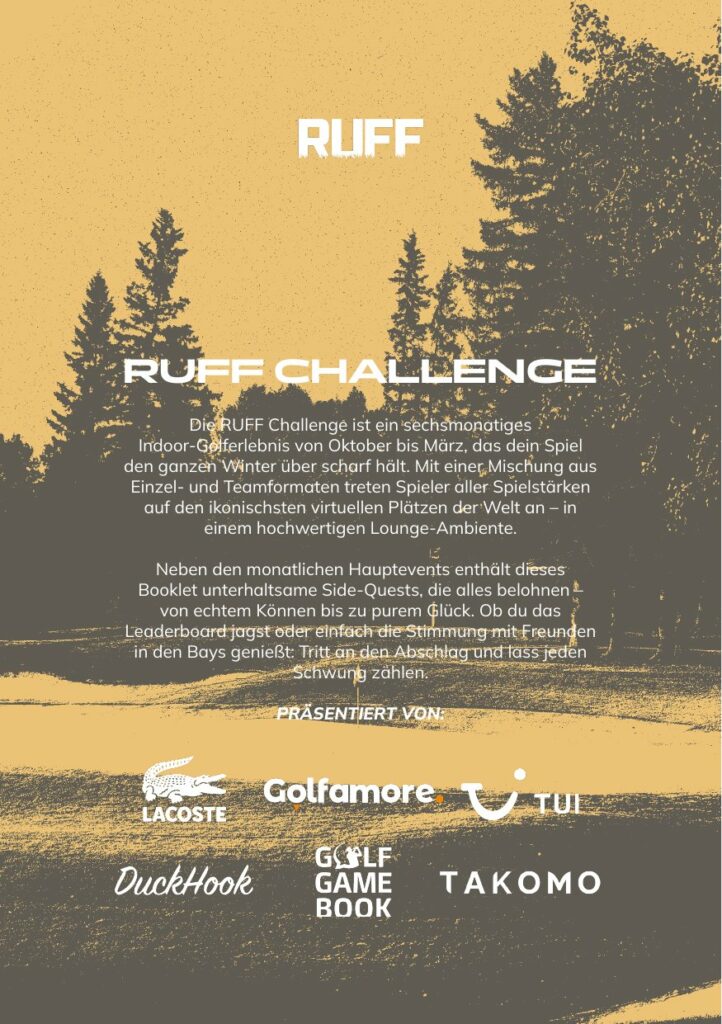 RUFF Challenge 2026 – Partner