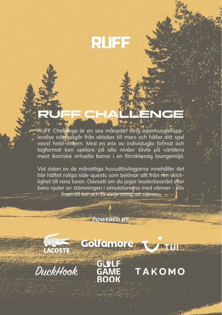 RUFF Challenge 2026 – partners